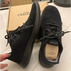 AllBirds Women’s Tree Runners Jet Black